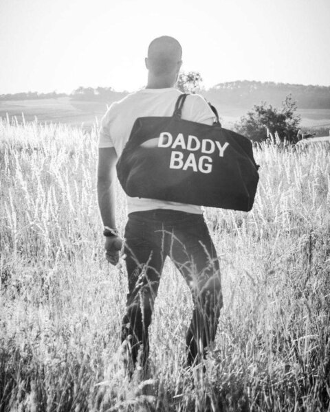 Childhome ceļojumu soma Daddy, Black - Childhome