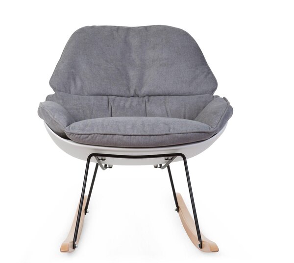 Childhome Rocking Lounge Chair Grey - Childhome