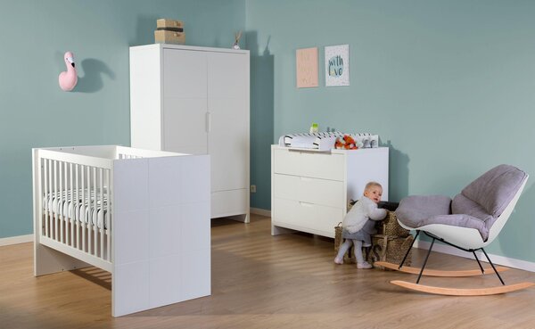 Childhome Supama kėdė „White, Grey“ - Childhome