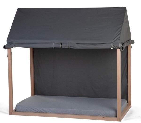 Childhome Tipi maja voodiraami kate 70*140cm hall - Childhome