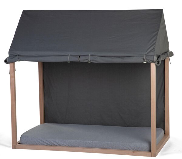 Childhome Tipi Bedframe House Cover 70-140 Anthracite - Childhome