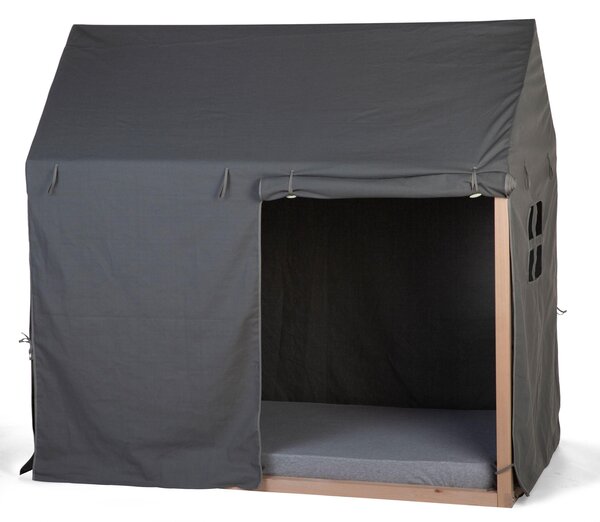 Childhome Tipi maja voodiraami kate 70*140cm hall - Childhome