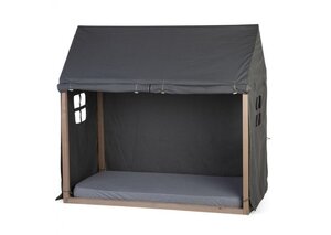 Childhome Tipi maja voodiraami kate 70*140cm hall - Leander
