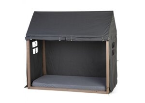 Childhome Tipi Bedframe House Cover 70-140 Anthracite - Childhome