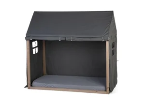 Childhome Tipi maja voodiraami kate 70*140cm hall - Leander