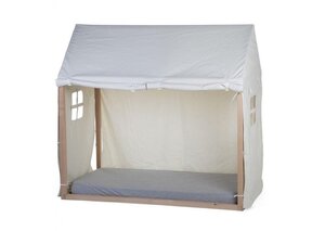 Childhome Tipi maja voodiraami kate 70*140cm valge - Leander