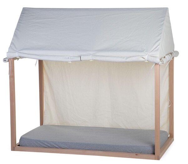 Childhome Tipi Bedframe House Cover 70-140 White - Childhome