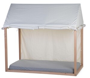 Childhome Tipi Bedframe House Cover 70-140 White - Leander