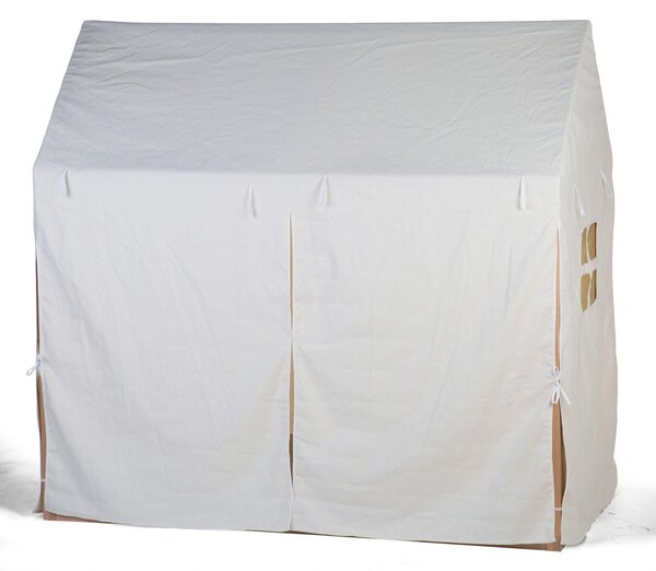 Childhome Tipi Bedframe House Cover 70-140 White - Childhome