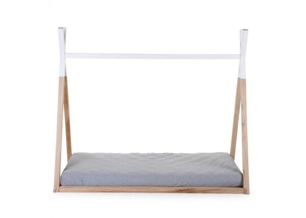 Childhome Tipi Cot Bed Natural/White 70x140 - Childhome