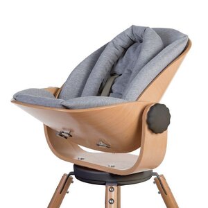 Childhome Evolu barošanas krēsla ieliktnis Jersey Grey - Cybex