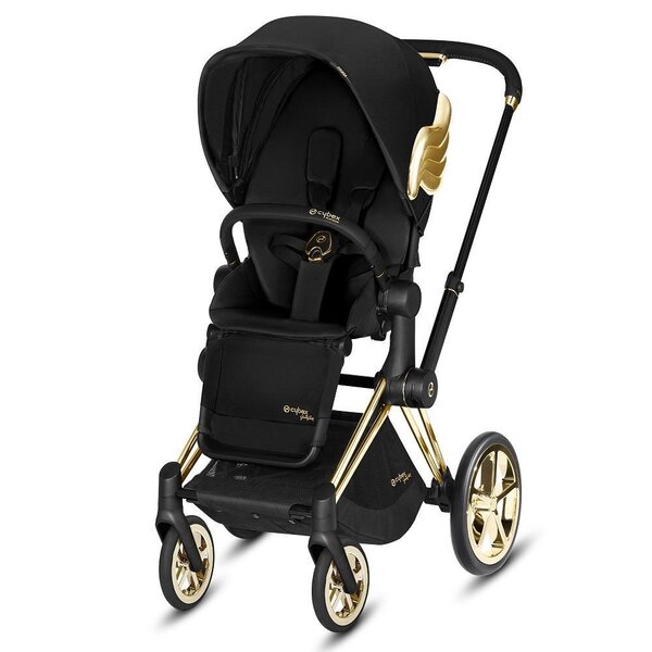 Cybex Priam ratu komplekts Jeremy Scott Wings Black - Cybex