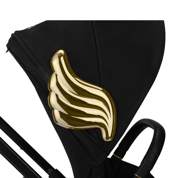 Cybex Priam ratu komplekts Jeremy Scott Wings Black - Cybex