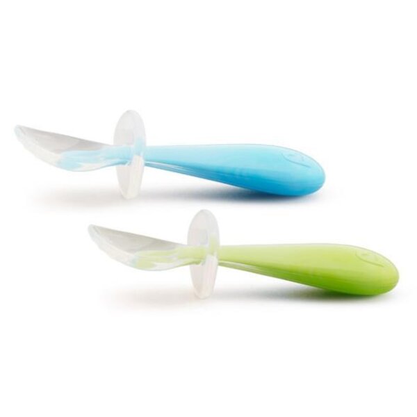 Munchkin Gentle Silicone Spoons 2pcs - Munchkin