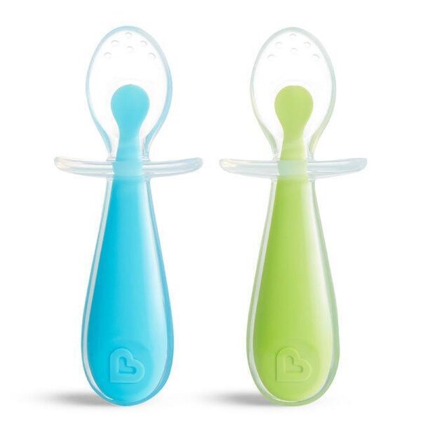 Munchkin Gentle Silicone Spoons - 2pcs - Munchkin