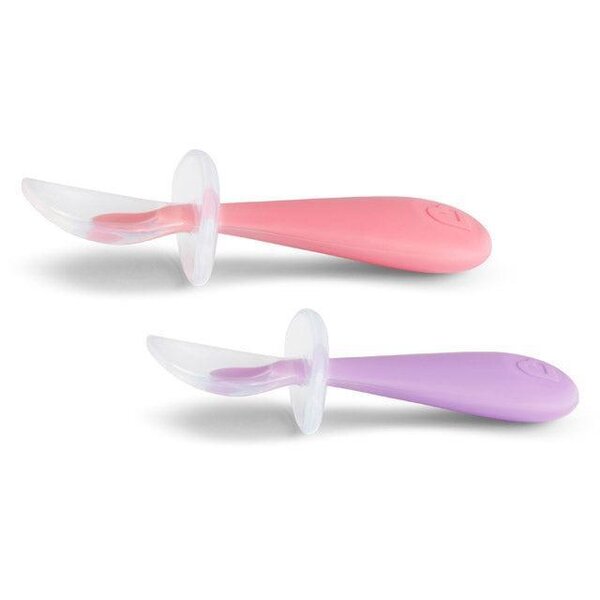 Munchkin Gentle Silicone Spoons - 2pcs - Munchkin