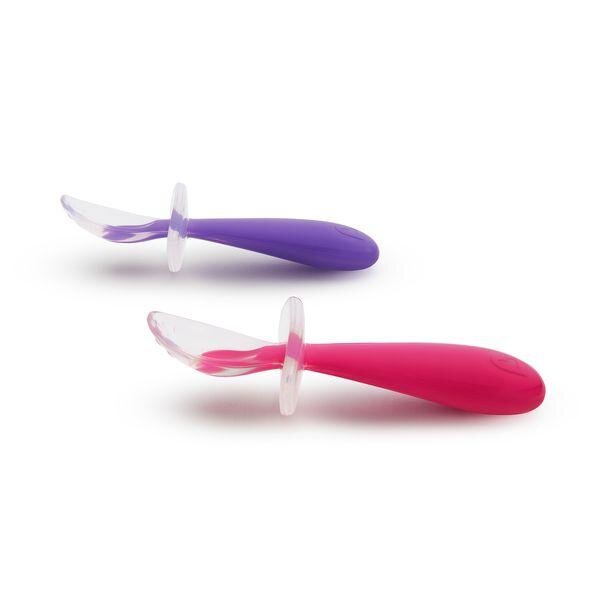 Munchkin Gentle Silicone Spoons - 2pcs - Munchkin