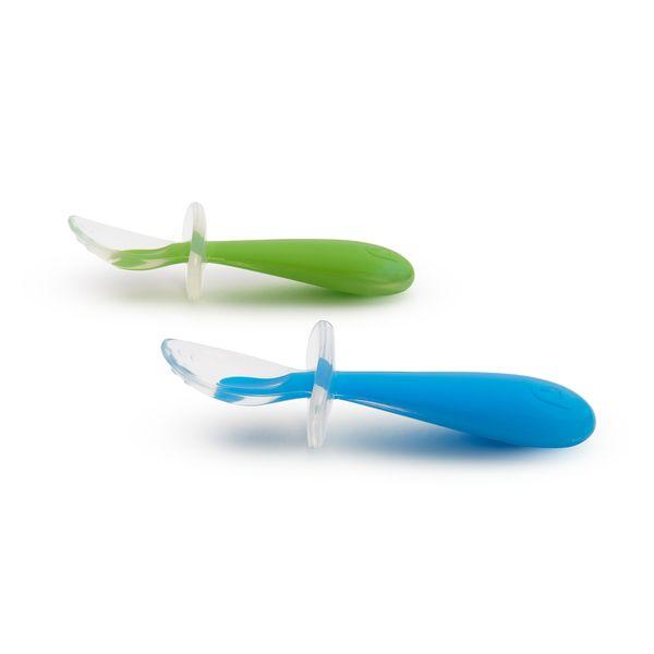 Munchkin Gentle Silicone Spoons - 2pcs - Munchkin