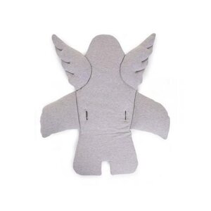 Childhome Angel Universal Seat Cushion Jersey Grey - Leander