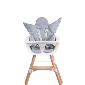Childhome universālais barošanas krēsla ieliktnis Jersey Grey - Leander