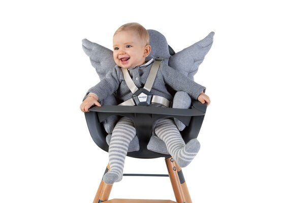 Childhome Angel Universal Seat Cushion Jersey Grey - Childhome
