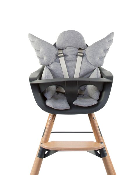 Childhome universālais barošanas krēsla ieliktnis Jersey Grey - Childhome