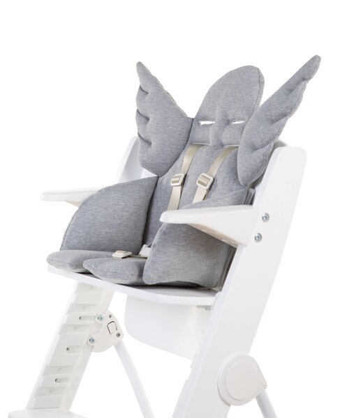 Childhome universālais barošanas krēsla ieliktnis Jersey Grey - Childhome