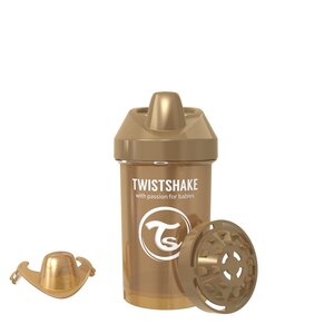 Twistshake Поильник Crawler Cup 300ml 8+m Pearl Copper  - Twistshake