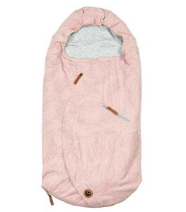 Easygrow Lite Footmuff Leaf Dusky Pink - Easygrow