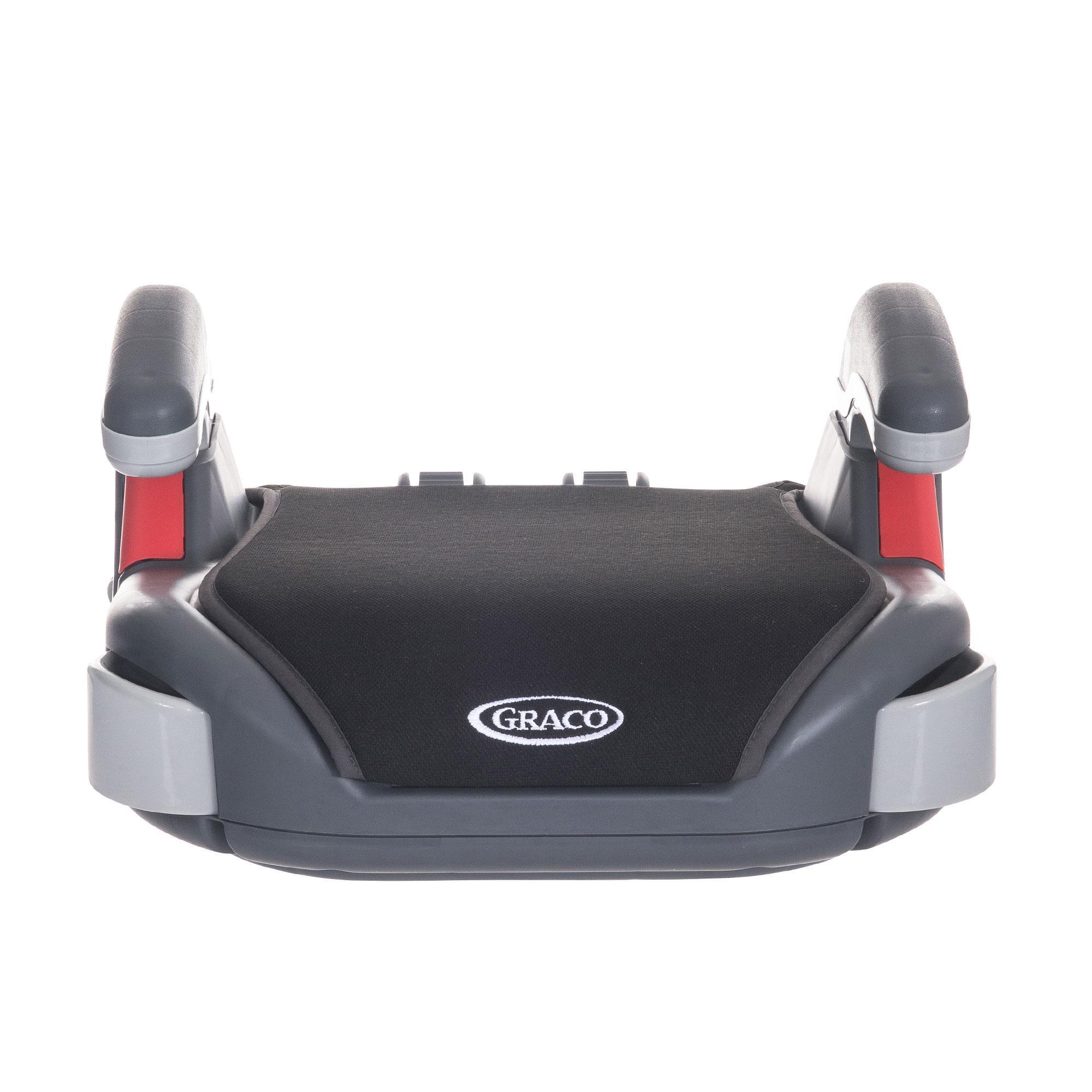 Graco Car Seat Booster Basic 22-36kg, Midnight Black   - Graco