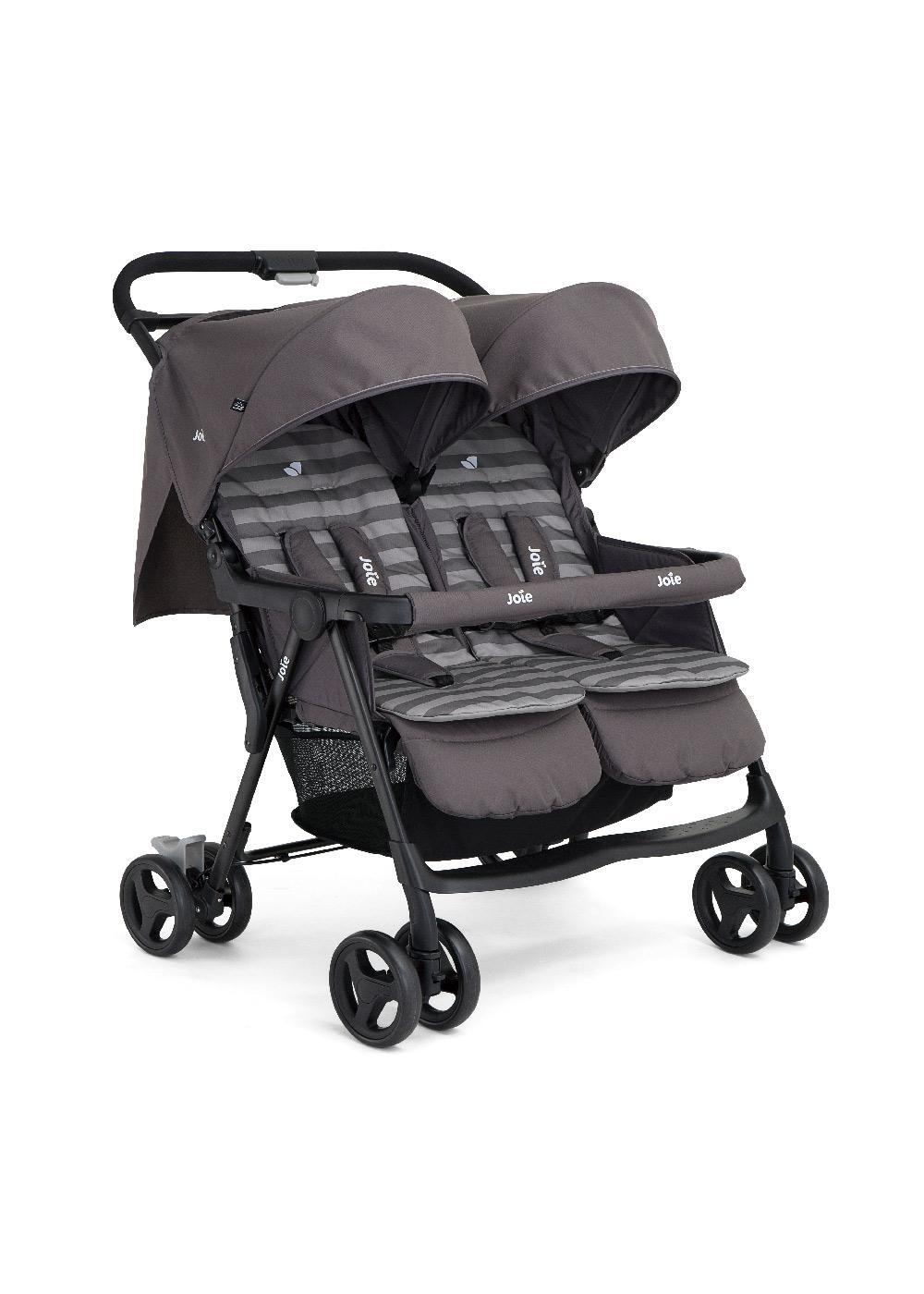 Joie Aire Twin Twin Buggy Dark Pewter - Joie
