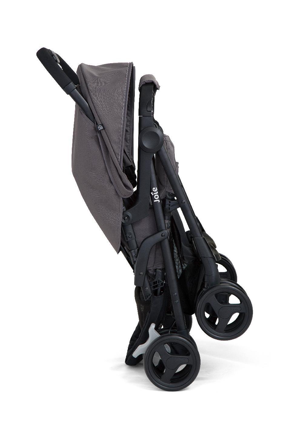 joie double buggy grey