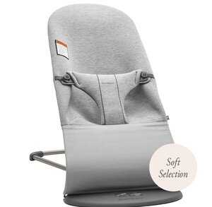 BabyBjörn Bouncer Bliss, Light Grey - Cybex