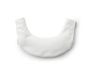 BabyBjörn Teething Bib For Carrier One, White - BabyBjörn