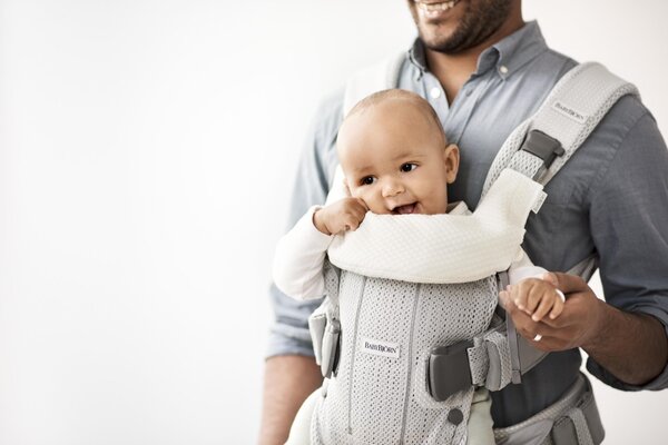 BabyBjörn siekalu ķērājs priekš ķengursomas, White - BabyBjörn