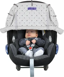Dooky universal cover Light Grey Crowns - Dooky