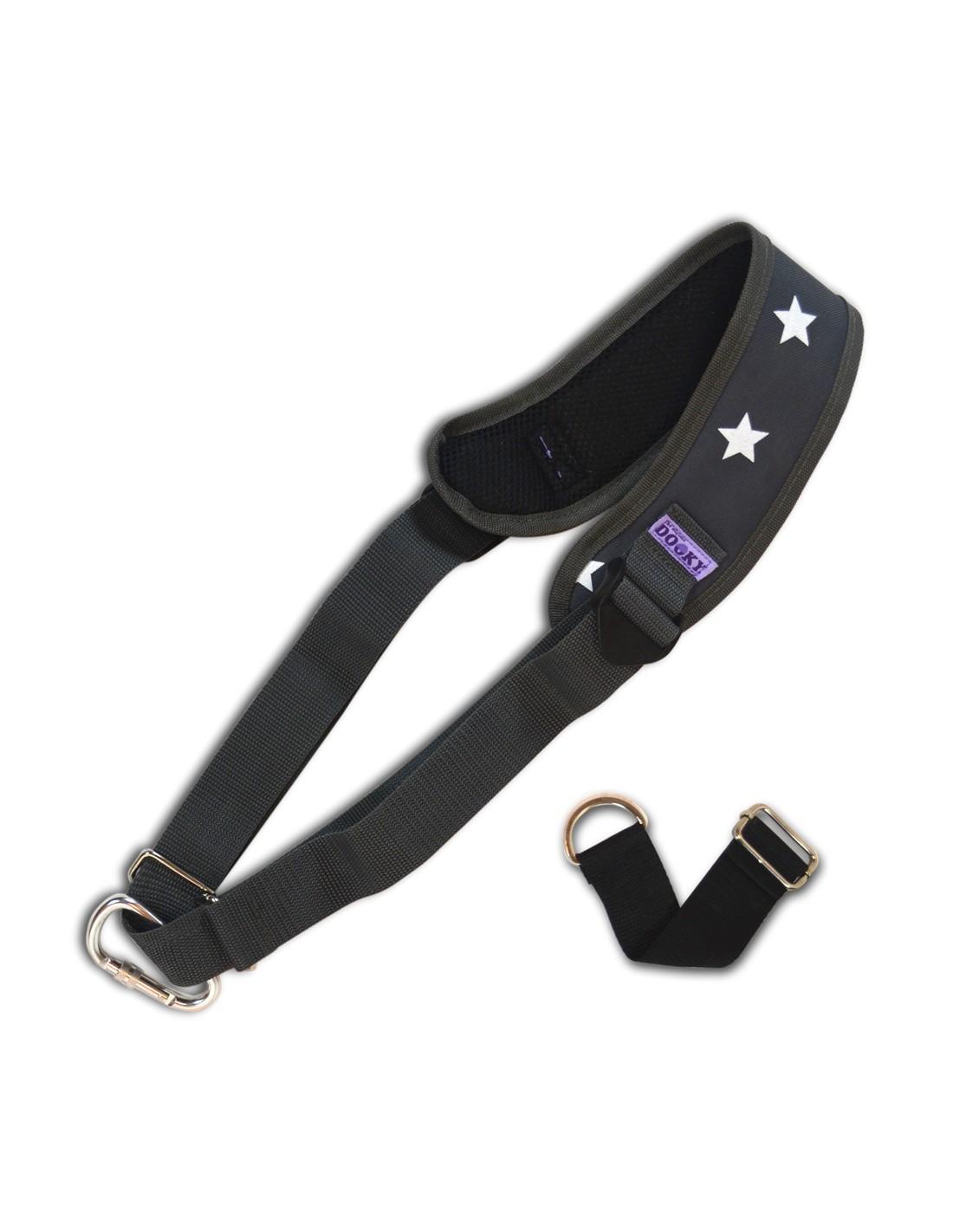 Dooky Carrier strap white stars - Dooky