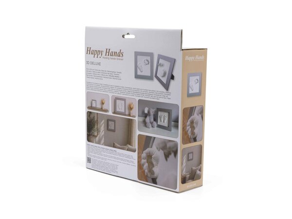 Dooky Happy Hands deluxe 3D käe- ja jalajälje komplekt - Dooky