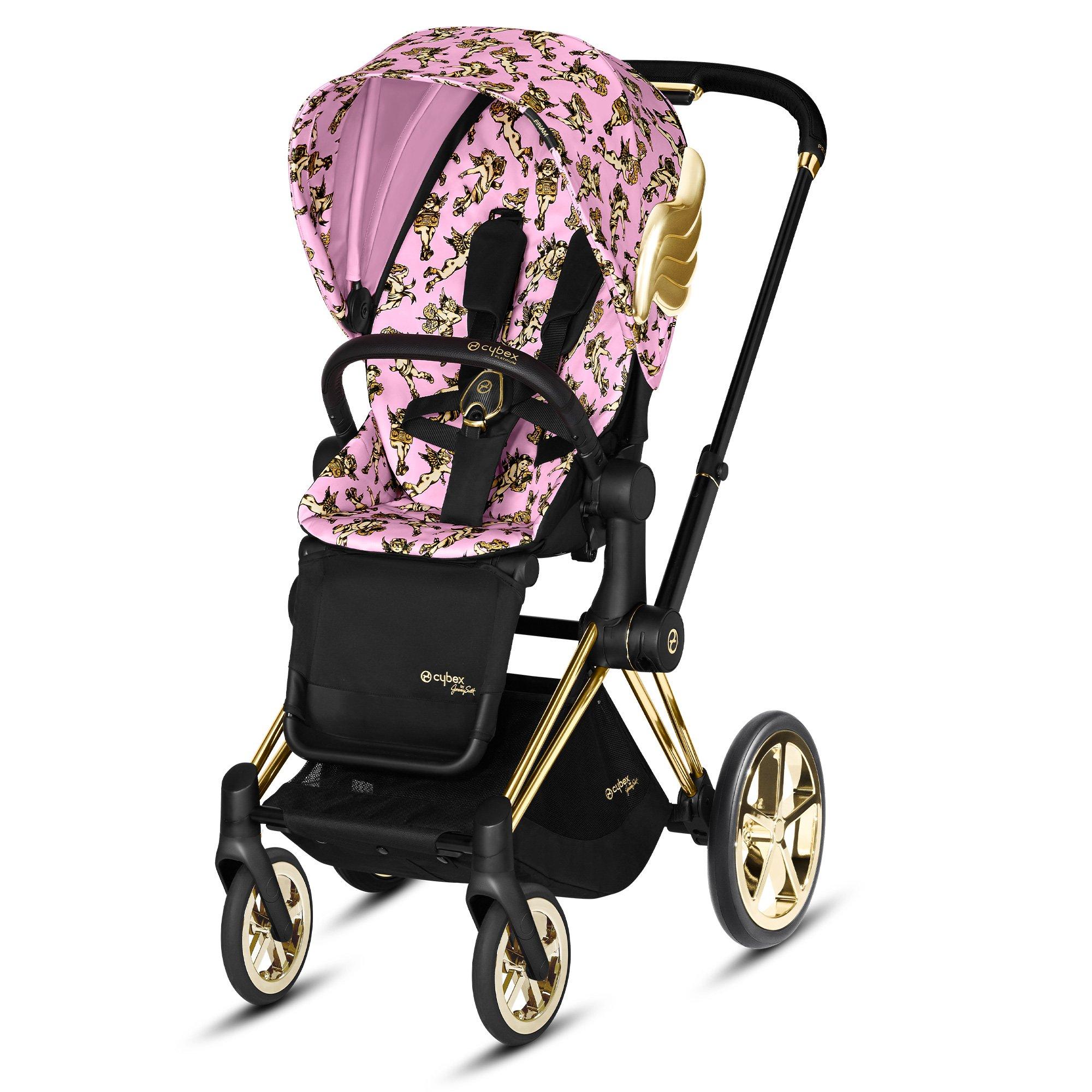 cybex priam pink