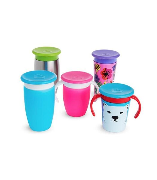 Munchkin Miracle® Cup Lids - Munchkin