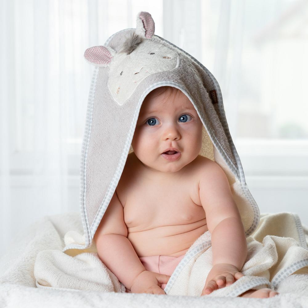 Llama hooded towel sales