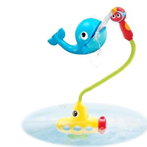 Yookidoo Submarine Spray Whale  Multicolor - Yookidoo