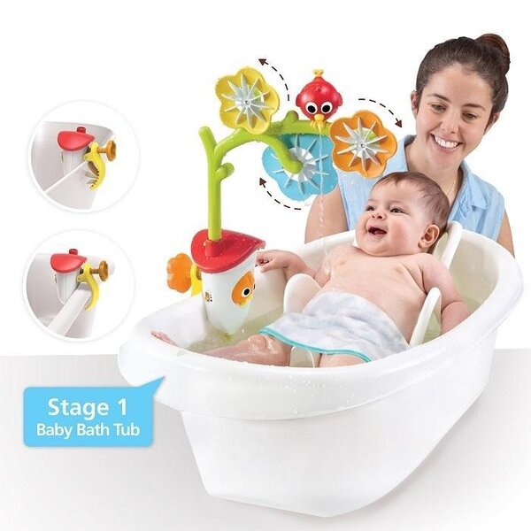 Yookidoo Sensory Bath Mobile Vannas rotaļlieta - Yookidoo