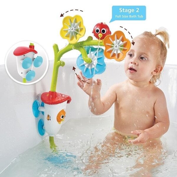 Yookidoo Sensory Bath Mobile Vannas rotaļlieta - Yookidoo