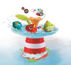 Yookidoo vannimänguasi muusikaga Duck Race   - Yookidoo