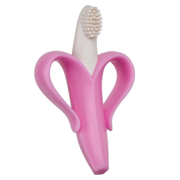 Baby Banana Infant Toothbrush Pink - Baby Banana