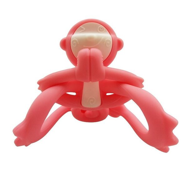 Mombella närimisrõngas Monkey Pink - Mombella