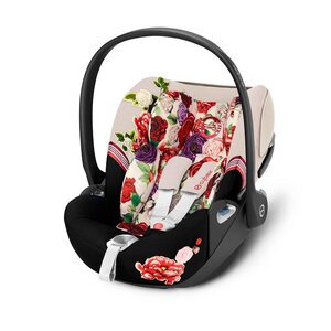 Cybex Cloud Z i-Size turvahäll 45-87cm, Spring Blossom Light - Cybex
