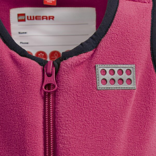 Legowear LWPAN 703 - SKI PANTS 80 Dark Pink - Legowear