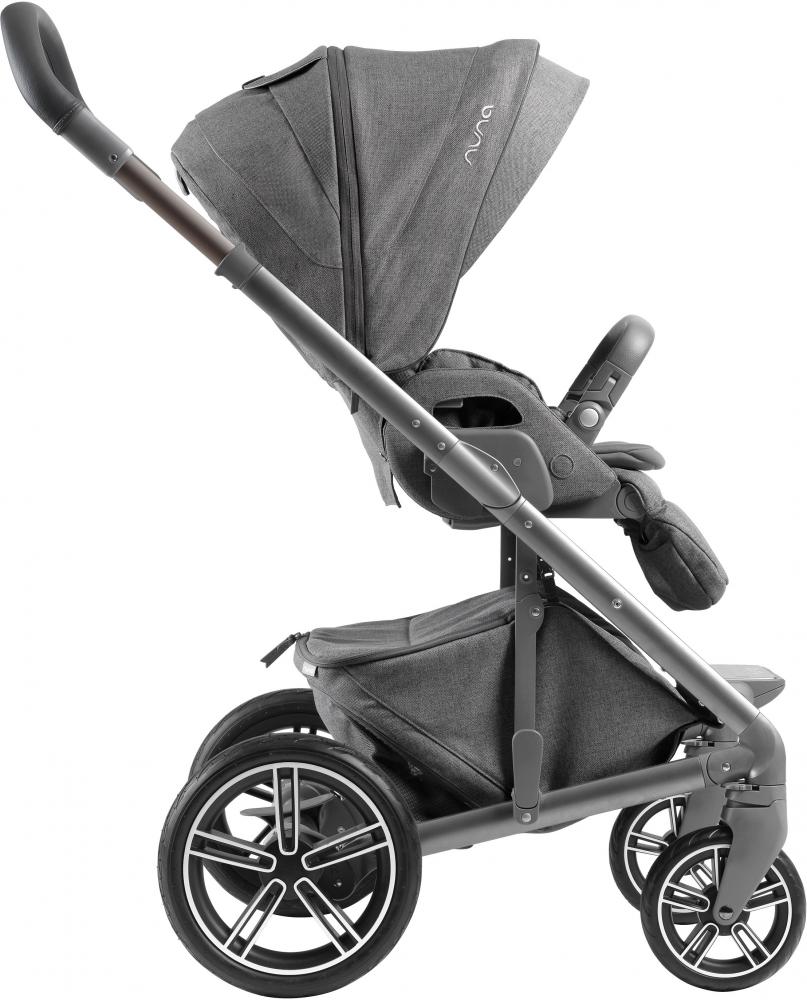 nuna mixx grey